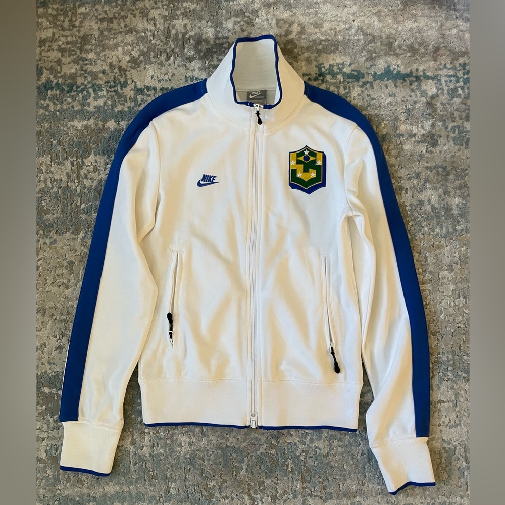 Like New Nike Brasil Zip-up Jacket